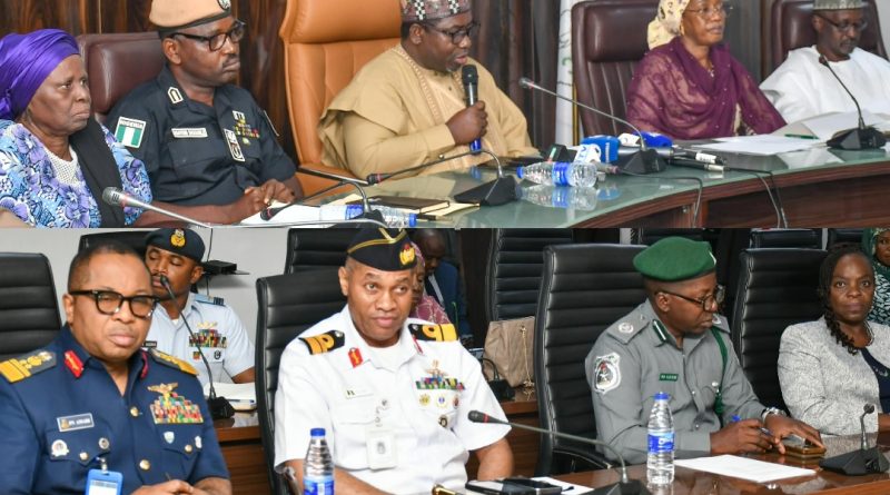 INEC INAUGURATES MULTI-AGENCY COMMITTEE TO ENSURE TIMELY DELIVERY OF 2027 ELECTION MATERIALS INEC INAUGURATES MULTI-AGENCY COMMITTEE TO ENSURE TIMELY DELIVERY OF 2027 ELECTION MATERIALS