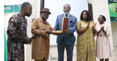 Adesugba Receives Merit Award as CICAN Marks 20th Anniversary