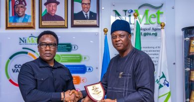 NiMet, NDA Mulls Partnership in Meteorological Training, Research
