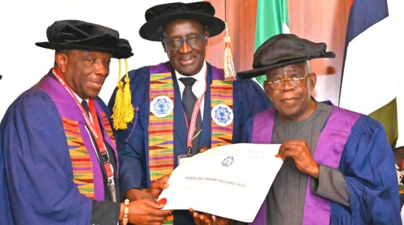 APC-IGG, Asiwaju Again Initiative Congratulate Tinubu on West African College of Physicians Fellowship APC-IGG, Asiwaju Again Initiative Congratulate Tinubu on West African College of Physicians Fellowship
