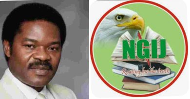 NGIJ Honours Dele Giwa at 40, Announces Annual Lecture, Urges FG to Immortalise Journalism Icon
