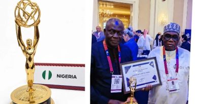 NHF President, Board Congratulate Prof. Ediga Agbo on Sultan Azlan Shah Award