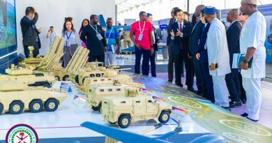 Nigeria Woos Global Defence Investors as Tinubu Opens AFRIDEX 2026